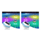 Luce galleggiante a LED solare per piscina