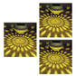 Luce galleggiante a LED solare per piscina