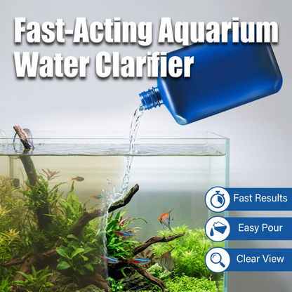 🔥SCONTO DEL 50% 💥Clarificante per acqua d'acquario ad azione rapida