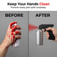 Manico di azionamento per bomboletta spray