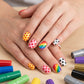 ✨Set di pennarelli per nail art a doppia punta