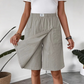 📢📢50% DI SCONTO!! ⏰ Gonna casual elasticizzata in vita da donna