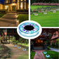 ⏳ULTIMO GIORNO: 3 PEZZI, 1 IN OMAGGIO!!💎🌟 Illuminazione solare a mosaico per esterni – Luci LED decorative e impermeabili per il percorso in giardino, si accendono automaticamente al crepuscolo, senza bisogno di cablaggio.