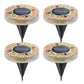 ⏳ULTIMO GIORNO: 3 PEZZI, 1 IN OMAGGIO!!💎🌟 Illuminazione solare a mosaico per esterni – Luci LED decorative e impermeabili per il percorso in giardino, si accendono automaticamente al crepuscolo, senza bisogno di cablaggio.