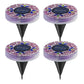 ⏳ULTIMO GIORNO: 3 PEZZI, 1 IN OMAGGIO!!💎🌟 Illuminazione solare a mosaico per esterni – Luci LED decorative e impermeabili per il percorso in giardino, si accendono automaticamente al crepuscolo, senza bisogno di cablaggio.