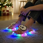 Pantofole Luminose a LED per Bambini - Design Cartoni Animati