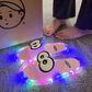 Pantofole Luminose a LED per Bambini - Design Cartoni Animati