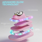 Pantofole Luminose a LED per Bambini - Design Cartoni Animati