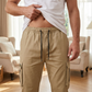 👖50% DI SCONTO🏃 Pantaloni da lavoro jogger | Coulisse in vita · Poliestere resistente · Gamba affusolata · Tasche multiple