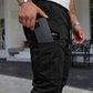 👖50% DI SCONTO🏃 Pantaloni da lavoro jogger | Coulisse in vita · Poliestere resistente · Gamba affusolata · Tasche multiple