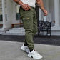 👖50% DI SCONTO🏃 Pantaloni da lavoro jogger | Coulisse in vita · Poliestere resistente · Gamba affusolata · Tasche multiple