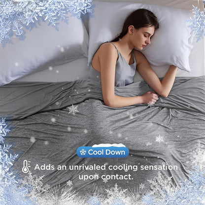 🏆ULTIMO GIORNO DI SALDI: SCONTO DEL 50%!!💕Coperta Rinfrescante Intelligente❄️ Leggera • Traspirante • Perfetta per chi soffre il caldo durante il sonno e di sudorazione notturna 😴