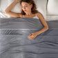 🏆ULTIMO GIORNO DI SALDI: SCONTO DEL 50%!!💕Coperta Rinfrescante Intelligente❄️ Leggera • Traspirante • Perfetta per chi soffre il caldo durante il sonno e di sudorazione notturna 😴