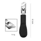 📢📢50% DI SCONTO!! ⏰Tagliaunghie inclinato anti-spruzzi con ampia apertura
