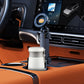 Portabicchieri auto con supporto per telefono – regolabile a 360°, potente magnete N52, utilizzo con una sola mano, compatibile con tutti gli smartphone, sistema magnetico e a morsetto ultra stabile per una guida sicura 🚗📱