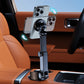 Portabicchieri auto con supporto per telefono – regolabile a 360°, potente magnete N52, utilizzo con una sola mano, compatibile con tutti gli smartphone, sistema magnetico e a morsetto ultra stabile per una guida sicura 🚗📱