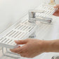 💖HOT SALE 50% DI SCONTO💖 Porta spugna e scolapiatti per cucina – Senza bisogno di forare