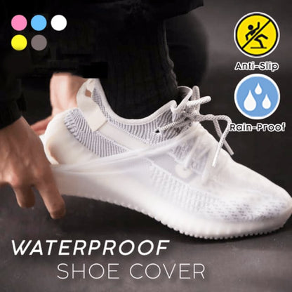 🌧️ Copriscarpe impermeabili riutilizzabili｜👟 Scarpe asciutte e pulite anche con il maltempo