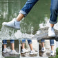 🌧️ Copriscarpe impermeabili riutilizzabili｜👟 Scarpe asciutte e pulite anche con il maltempo