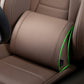 🚗 Set ergonomico di supporto per poggiatesta e zona lombare per sedili auto
