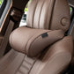 🚗 Set ergonomico di supporto per poggiatesta e zona lombare per sedili auto
