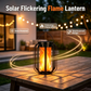 ☀️ Lanterna solare con fiamma tremolante – impermeabile e automatica – luce calda e realistica, perfetta per terrazze, giardini o vialetti – nessun cavo necessario 🌙
