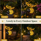 🌙🍃OFFERTA LIMITATA 50% DI SCONTO! Luce Solare a Forma di Ape – Bagliore Ambrato Caldo, Senza Sfarfallio, Perfetta per Feste in Giardino, Campeggio o Camerette – Porta Gioia Giorno e Notte 🌞🌜