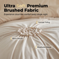 🛏️ 50% DI SCONTO! ☁️ Elegante Set Copripiumino con Pieghe Plissettate