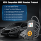 🥳SALDI TOP 2026🥳💞50.000+ VENDUTI!🚗🔧 Scanner OBD2 Professionale – Legge e cancella i codici errore, dati in tempo reale e controllo I/M Readiness. Compatibile con auto dal 1996 in poi. Risparmia $$$ sulle diagnosi dal meccanico! 🛠️