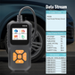 🥳SALDI TOP 2026🥳💞50.000+ VENDUTI!🚗🔧 Scanner OBD2 Professionale – Legge e cancella i codici errore, dati in tempo reale e controllo I/M Readiness. Compatibile con auto dal 1996 in poi. Risparmia $$$ sulle diagnosi dal meccanico! 🛠️