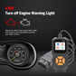 🥳SALDI TOP 2026🥳💞50.000+ VENDUTI!🚗🔧 Scanner OBD2 Professionale – Legge e cancella i codici errore, dati in tempo reale e controllo I/M Readiness. Compatibile con auto dal 1996 in poi. Risparmia $$$ sulle diagnosi dal meccanico! 🛠️