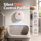 🔥50% DI SCONTO PER UN TEMPO LIMITATO! 🌬️ Dì addio ai cattivi odori! Eliminatore di odori intelligente e silenzioso per animali domestici 🐾