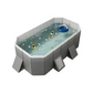 🥳SALDI ESTIVI 2026🥳💞50.000+ VENDUTI!👵❤️ Piscina rinforzata non gonfiabile – goditi divertenti momenti in acqua e rinfrescati comodamente a casa tua quest'estate.
