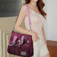 Borsa tote impermeabile da donna di grande capienza
