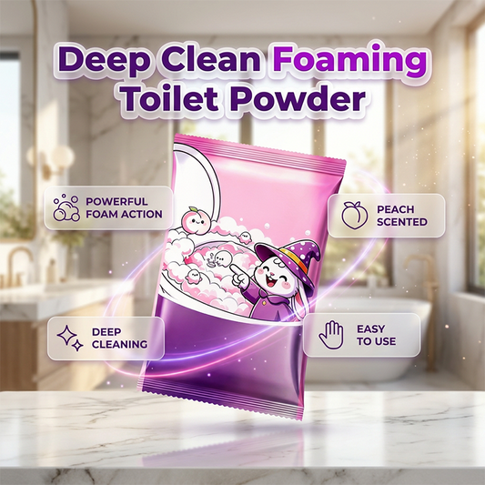 Polvere Detergente Schiumogena Automatica per WC