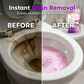 Polvere Detergente Schiumogena Automatica per WC