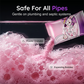 Polvere Detergente Schiumogena Automatica per WC