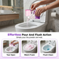 Polvere Detergente Schiumogena Automatica per WC