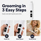 🐾✨ 50% DI SCONTO! È come avere una manicure silenziosa tra le mani: lima le unghie del tuo animale domestico in 1 minuto senza nemmeno svegliarlo! Display LED, 3 modalità di velocità e mai più paura del tagliaunghie.