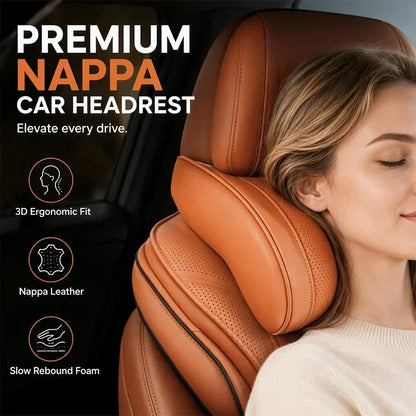 🚗 Set ergonomico di supporto per poggiatesta e zona lombare per sedili auto