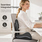 🪑 Cuscino Ergonomico in Memory Foam con Supporto Lombare – Resta Comodo Tutto il Giorno, Perfetto per Ufficio, Auto e Casa ✨