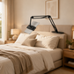 🧲 Supporto Magnetico per Tablet & Telefono da Comodino – Base Nascosta sotto il Materasso | Braccio Flessibile a Sbalzo | Stabile & Invisibile 🛏️📱