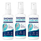 🚿 Spray Anticalcare ad Azione Rapida per Soffioni Doccia e Rubinetti – 50ml, Rimuove Depositi Minerali & Calcare – 1+1 Gratis ✨