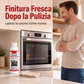 Detergente potente per forni e griglie da 100 ml, sgrassatore ad azione rapida per le macchie in cucina