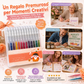 🎨 Set Penne Glitter a Asciugatura Rapida – Per Biglietti, Planner e Scrapbook | Inchiostro Brillante su Carta Chiara e Scura ✨