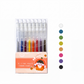 🎨 Set Penne Glitter a Asciugatura Rapida – Per Biglietti, Planner e Scrapbook | Inchiostro Brillante su Carta Chiara e Scura ✨