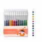 🎨 Set Penne Glitter a Asciugatura Rapida – Per Biglietti, Planner e Scrapbook | Inchiostro Brillante su Carta Chiara e Scura ✨