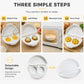 🍳 Cuociomelette e Cuociuova 2 in 1 per Microonde