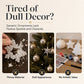 🎄50% DI SCONTO! Set di decorazioni natalizie fai-da-te da appendere con pittura 5D e perle, decorazioni per albero di Natale con strass, kit creativo artigianale per decorare la casa durante le feste