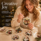 🎄50% DI SCONTO! Set di decorazioni natalizie fai-da-te da appendere con pittura 5D e perle, decorazioni per albero di Natale con strass, kit creativo artigianale per decorare la casa durante le feste